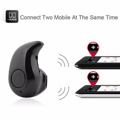 Wireless Headset Handfree Micro Earpiece