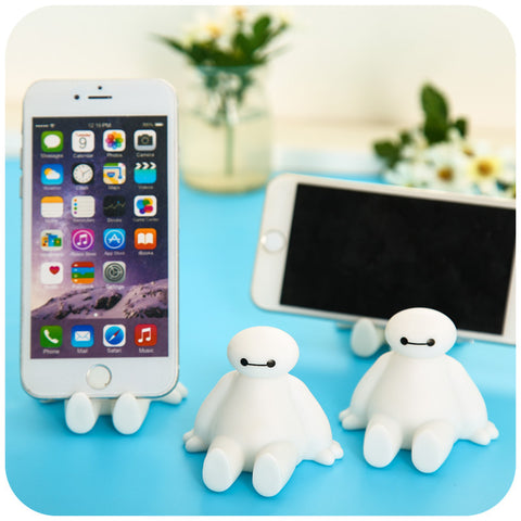 Baymax Cartoon Characters Universal Phone Stand Holder