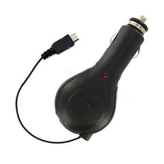 Universal Micro USB Retractable 1A Car Charger