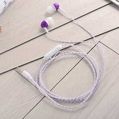 Glow In The Dark Earphones Luminous Neon Headset