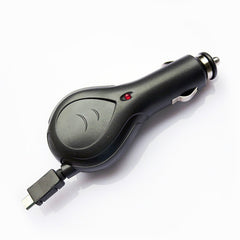 Universal Micro USB Retractable 1A Car Charger