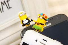 Despicable Me Minion Phone Anti Dust Plug