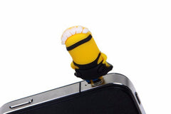 Despicable Me Minion Phone Anti Dust Plug