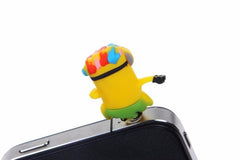 Despicable Me Minion Phone Anti Dust Plug