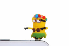 Despicable Me Minion Phone Anti Dust Plug