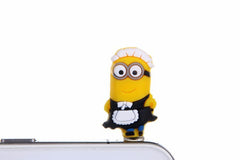 Despicable Me Minion Phone Anti Dust Plug