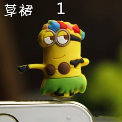 Despicable Me Minion Phone Anti Dust Plug