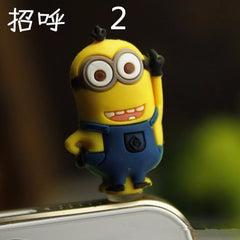 Despicable Me Minion Phone Anti Dust Plug