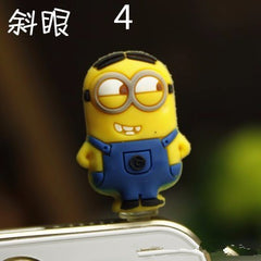 Despicable Me Minion Phone Anti Dust Plug