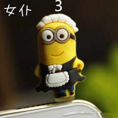 Despicable Me Minion Phone Anti Dust Plug