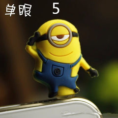 Despicable Me Minion Phone Anti Dust Plug