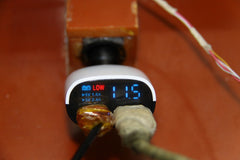 Fast Dual USB Smart Car Mobile Phone Charger LED Digital Display